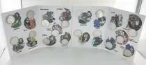 Frankreich Mint LOT 17 X 10 ? 2019 Monnaie de Paris - Historical Coins Collection