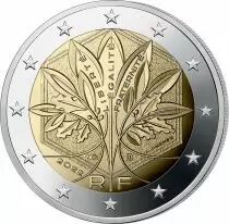 Frankreich Mint Nouvelle Face Nationale - Quadriptych box set version BE 2021-2022 (MDP)