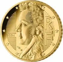 Frankreich Mint Nouvelles Faces Nationales - Sextuple box set BU 2023-2024 (MDP)