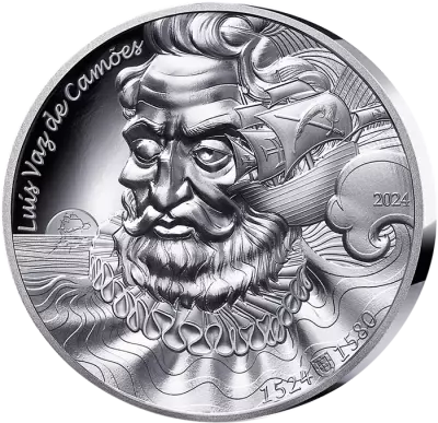 Frankreich Mint PALACIO DA PENA - Unesco Series - 10 Euros Silver BE 2023 (MDP)