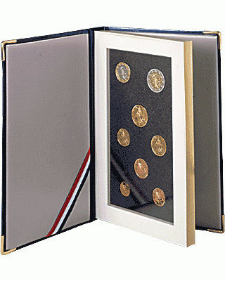 Frankreich Mint Proof Euro 2004 Box Set (MDP)