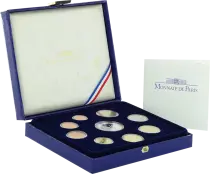 Frankreich Mint Proof Euro 2007 Box Set (MDP)