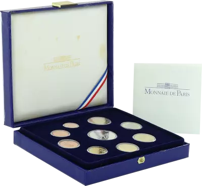 Frankreich Mint Proof Euro 2009 Box Set (MDP)