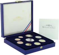 Frankreich Mint Proof Euro 2009 Box Set (MDP)