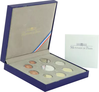 Frankreich Mint Proof Euro 2010 Box Set (MDP)
