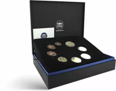 Frankreich Mint Proof Euro 2019 Box Set (MDP)