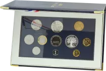 Frankreich Mint Proof Franc 1991 Box Set (MDP)