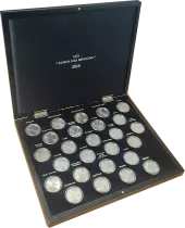 Frankreich Mint Regional Euro Set 2010 - 26 x 10 Euros - Silver