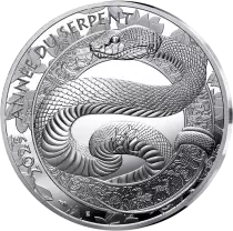 Frankreich Mint Year of the Dragon - 10 Euros BE 2024 Silver