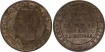 Frankreich Module de 5 Centimes - Visite de la bourse - 1853
