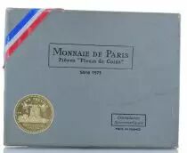 Frankreich Monnaie de Paris - Uncirculated set 1973