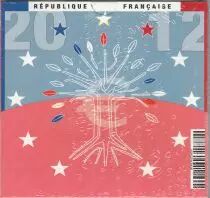 Frankreich Monnaie de Paris BU Set 2012 -  8 coins