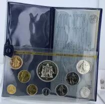 Frankreich Monnaie de Paris Uncirculated set - 10 coins -1979