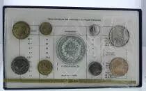 Frankreich Monnaie de Paris Uncirculated set 1975