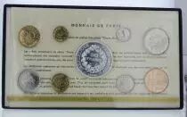 Frankreich Monnaie de Paris Uncirculated set 1976