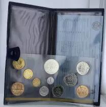 Frankreich Monnaie de Paris Uncirculated set 1982