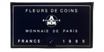 Frankreich Monnaie de Paris Uncirculated Set 1985