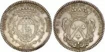 Frankreich Nantes (mayor), Mayor of Nantes, Ren&eacute; Darquistade - 1735 - Silver