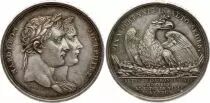 Frankreich Napol&eacute;on et Jos&eacute;phine - An XIII - 1805 F&ecirc;tes du Couronnement - Argent