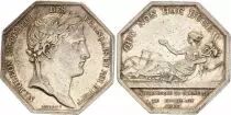 Frankreich Napol&eacute;on I - Chambre de Commerce de Bordeaux - 1807 - Argent