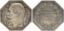 Frankreich Napol�on III - Batiments Civils - Aisne - ND - Silver