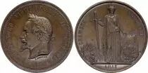 Frankreich Napoleon III - Visit to the Chamber of Commerce of Lille - 1867 - XF