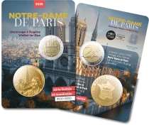 Frankreich Olympic Games Paris 2024 - 2 Euros Comm&eacute;mo. 2024 FDC
