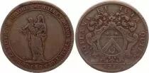 Frankreich P. Gillet, maire et lieutant g&eacute;n&eacute;ral de Police de Beaune - Bourgogne - 1719