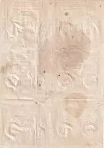 Frankreich Planche - 6 X15 Sols - Women - 04-01-1792) - Serial 747 - Sign. Buttin