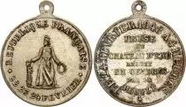 Frankreich Prise du ch&acirc;teau d\'eau - 1848