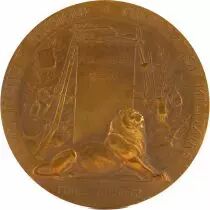 Frankreich Pro Patria - Military Preparation - circa 1900 - Bronze - Grandhomme