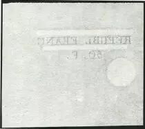 Frankreich Project of 50F Promesse of Mandat not issued