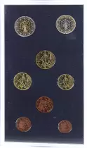 Frankreich Proof set 8 coins in euros - 1999 - proof