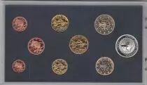 Frankreich Proof set 9 coins in euros - 2004 - proof