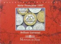 Frankreich Proof set Monnaie de Paris BU 1997