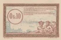Frankreich R.2 0.10 Franc, Franco-Belgian Railways - 1923