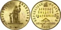 Frankreich R�publique fran�aise - 23 et 24 f�vrier 1848 - 1848