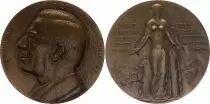 Frankreich Robert Prigent Directeur G&eacute;n&eacute;ral UNIOPSS - Bronze par Paul Belmondo - 1976