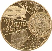 Frankreich Satirical coin Napol&eacute;on III - 5 cts size - Sedan 1870