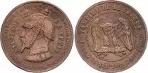 Frankreich Satirical Coin Napol�on III - Sedan 1870