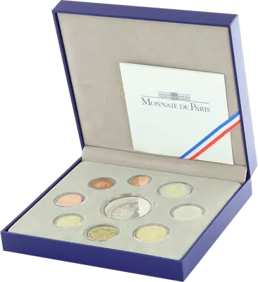 Frankreich Set of 9 Coins - 2011 - Proof
