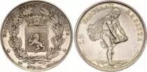 Frankreich Soci&eacute;t&eacute; d\'Agriculture et de Commerce de Caen - 1873 - Silver