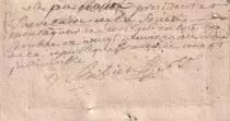 Frankreich Soci&eacute;t&eacute; des sans culottes - Gard - Sernhac - 1792 - VF