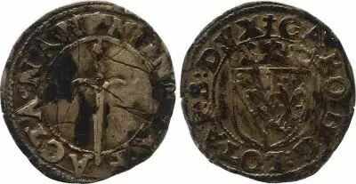 Frankreich Sol Carolus, Duch� de Lorraine - Charles III (1555-1608) - Nancy