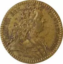 Frankreich States of Artois, Louis XV - Brass Token - Issue of 1726