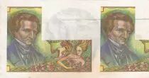 Frankreich Test note - Berlioz - Recto verso - without watermark, number, signs