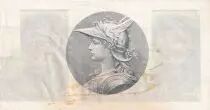 Frankreich Test note - Berlioz - Recto verso - without watermark, number, signs