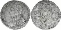 Frankreich Teston -  Charles IX - 1567 H La Rochelle - VF - Silver
