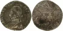 Frankreich Teston, Charles IX - Armoiries 1564 Rennes 9
