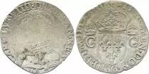 Frankreich Teston Charles IX - 1573 M Toulouse  - Silver  - 2nd type - FINE